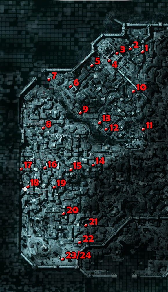 1 - Dzielnica Konstantyna (01-11) | Skrzynie ze skarbami - Assassins Creed: Revelations PC - kompletny poradnik do gry
