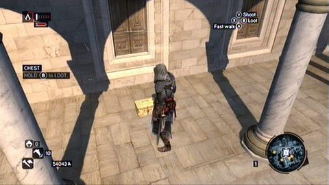 Leży po drugiej stronie tego samego dziedzińca, na którym znalazłeś poprzedni skarb - Dzielnica Konstantyna (01-11) | Skrzynie ze skarbami - Assassins Creed: Revelations PC - kompletny poradnik do gry