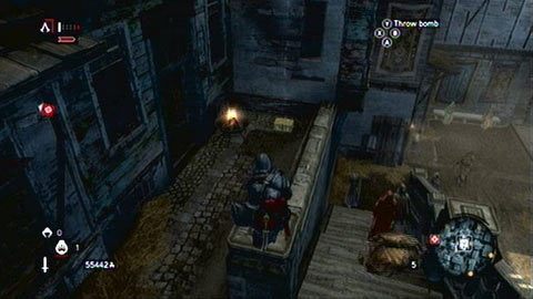 Leży na lewo od szczytu schodów - Dzielnica Konstantyna (01-11) | Skrzynie ze skarbami - Assassins Creed: Revelations PC - kompletny poradnik do gry