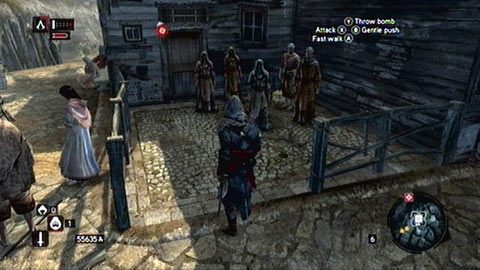 Skarb stoi w rogu jednego z budynków - Dzielnica Konstantyna (01-11) | Skrzynie ze skarbami - Assassins Creed: Revelations PC - kompletny poradnik do gry