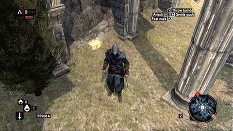 Leży pod zniszczonym akweduktem - Dzielnica Konstantyna (01-11) | Skrzynie ze skarbami - Assassins Creed: Revelations PC - kompletny poradnik do gry