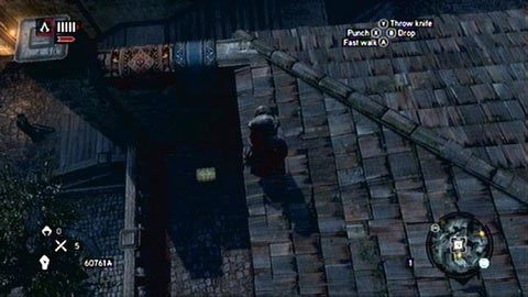 Leży na tarasie niedaleko schodów - Dzielnica Bayazyda (01-15) | Skrzynie ze skarbami Assassins Creed Revelations - Assassins Creed: Revelations PC - kompletny poradnik do gry