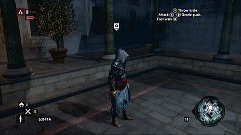 Ukryto go w rogu małego dziedzińca - Dzielnica Bayazyda (01-15) | Skrzynie ze skarbami Assassins Creed Revelations - Assassins Creed: Revelations PC - kompletny poradnik do gry