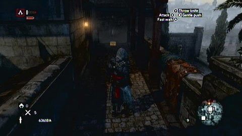 Leży między drzwiami, a kamiennym murkiem - Dzielnica Bayazyda (01-15) | Skrzynie ze skarbami Assassins Creed Revelations - Assassins Creed: Revelations PC - kompletny poradnik do gry