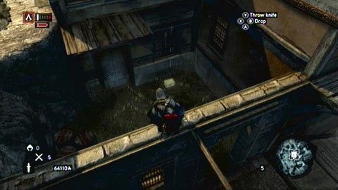 Skrzynkę znajdziesz na małym podwórzu - Dzielnica Bayazyda (01-15) | Skrzynie ze skarbami Assassins Creed Revelations - Assassins Creed: Revelations PC - kompletny poradnik do gry