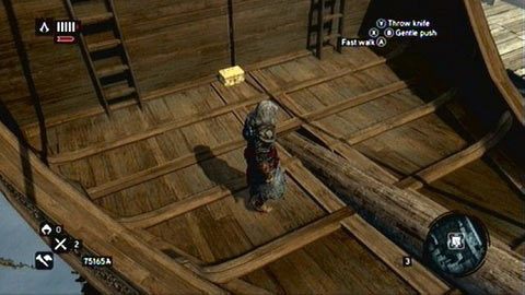 Leży na przedzie okrętu - Dzielnica Bayazyda (16-30) | Skrzynie ze skarbami Assassins Creed Revelations - Assassins Creed: Revelations PC - kompletny poradnik do gry