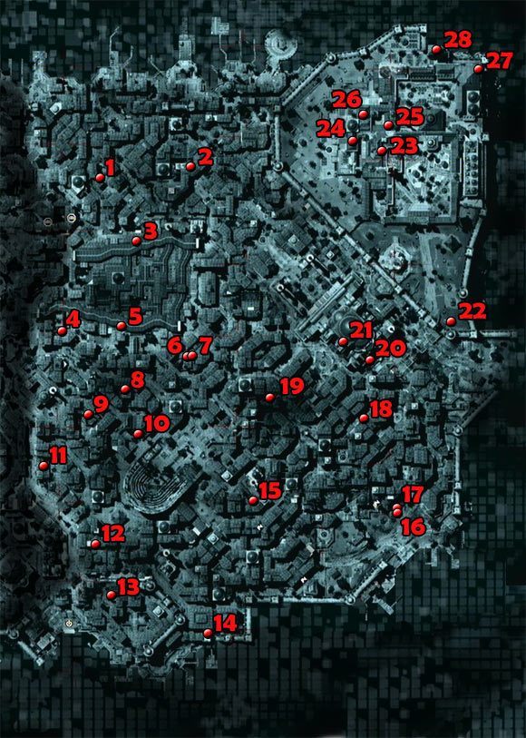 1 - Dzielnica Imperialna (01-13) | Skrzynie ze skarbami Assassins Creed Revelations - Assassins Creed: Revelations PC - kompletny poradnik do gry