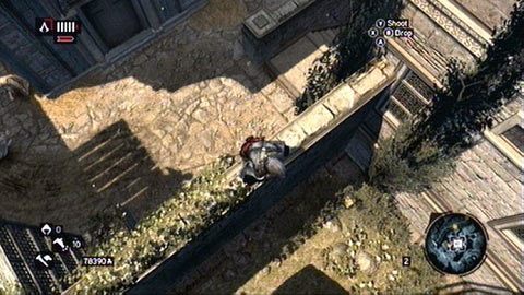 Znajdziesz go w krzakach między murem, a ścianą budynku - Dzielnica Imperialna (01-13) | Skrzynie ze skarbami Assassins Creed Revelations - Assassins Creed: Revelations PC - kompletny poradnik do gry
