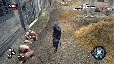 Leży przy ścianie, obok stery siana - Dzielnica Imperialna (01-13) | Skrzynie ze skarbami Assassins Creed Revelations - Assassins Creed: Revelations PC - kompletny poradnik do gry