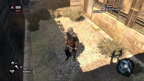 Znajduje się w zaułku między krzakami - Dzielnica Imperialna (01-13) | Skrzynie ze skarbami Assassins Creed Revelations - Assassins Creed: Revelations PC - kompletny poradnik do gry