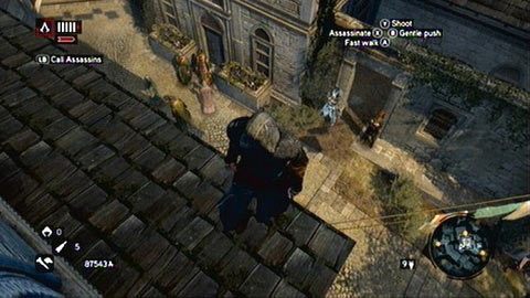 Go również znajdziesz na małym strzeżonym podwórzu - Dzielnica Imperialna (14-28) | Skrzynie ze skarbami Assassins Creed Revelations - Assassins Creed: Revelations PC - kompletny poradnik do gry