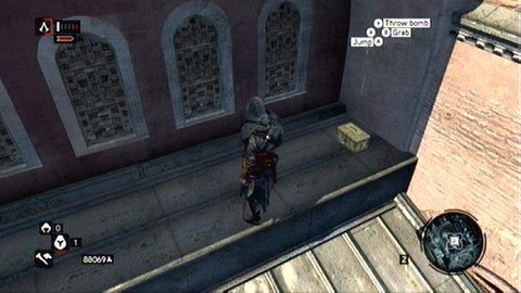 Znajduje się na jednej z bocznych ścian świątyni - Dzielnica Imperialna (14-28) | Skrzynie ze skarbami Assassins Creed Revelations - Assassins Creed: Revelations PC - kompletny poradnik do gry