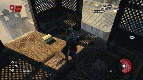 Ostatnia skrzynka ukryta została na wieży strażniczej - Dzielnica Imperialna (14-28) | Skrzynie ze skarbami Assassins Creed Revelations - Assassins Creed: Revelations PC - kompletny poradnik do gry