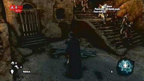 Znajduje się w ciemny rogu pod schodami - Kapadocja | Skrzynie ze skarbami Assassins Creed Revelations - Assassins Creed: Revelations PC - kompletny poradnik do gry