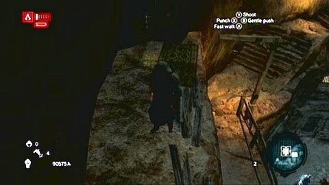 Umieszczono go na skalnej półce nad ścieżką - Kapadocja | Skrzynie ze skarbami Assassins Creed Revelations - Assassins Creed: Revelations PC - kompletny poradnik do gry
