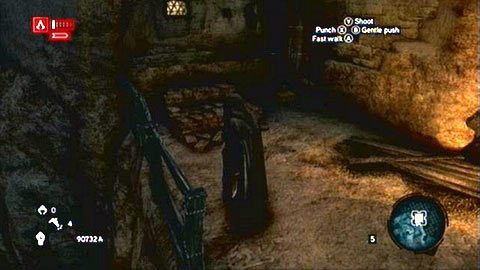 Leży w rogu uliczki na jednym z wyższych poziomów miasta - Kapadocja | Skrzynie ze skarbami Assassins Creed Revelations - Assassins Creed: Revelations PC - kompletny poradnik do gry