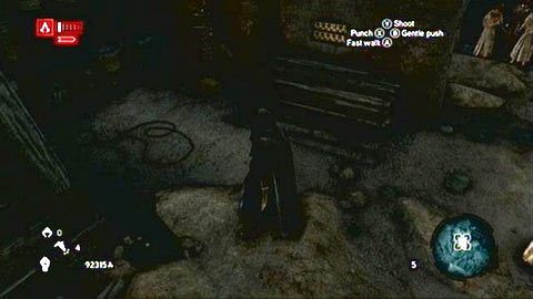 Ukryto go przy ścianie budynku za stertą drewna - Kapadocja | Skrzynie ze skarbami Assassins Creed Revelations - Assassins Creed: Revelations PC - kompletny poradnik do gry