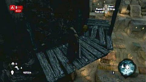 Wdrap się na szczyt skalnej wieży na środku lokacji, a następnie obejdź ją dookoła - Kapadocja | Skrzynie ze skarbami Assassins Creed Revelations - Assassins Creed: Revelations PC - kompletny poradnik do gry