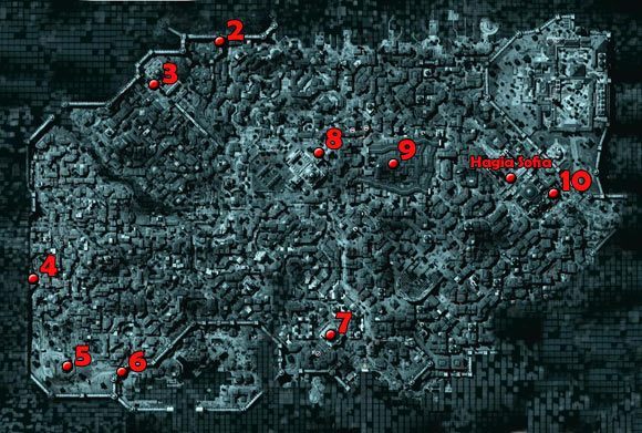 2 - Lokalizacja stron | Karty wspomnień Ishaka Paszy Assassins Creed Revelations - Assassins Creed: Revelations PC - kompletny poradnik do gry