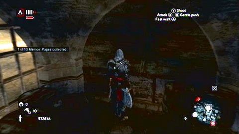 Znajdziesz ją pod zadaszonym przejściem - Lokalizacja stron | Karty wspomnień Ishaka Paszy Assassins Creed Revelations - Assassins Creed: Revelations PC - kompletny poradnik do gry