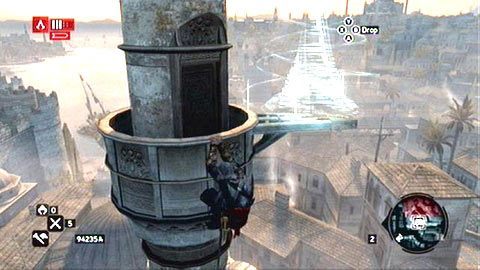 Drugi również znajduje się na minarecie - Zadania związane z księgami | Zadania dodatkowe Assassins Creed Revelations - Assassins Creed: Revelations PC - kompletny poradnik do gry