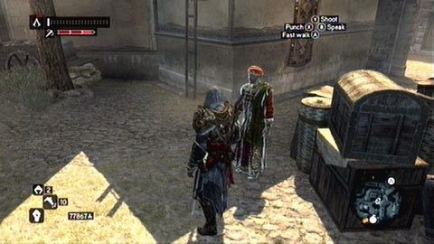 Jeżeli nie masz ochoty bawić się w pirotechnika, możesz kupić gotowe granaty na czarnym rynku - Ładunki wybuchowe | Kompendium wiedzy Assassins Creed Revelations - Assassins Creed: Revelations PC - kompletny poradnik do gry