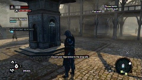W AC Revelations możliwości poruszania się po mieście uległy pewnym zmianom - Poruszanie się po mieście | Kompendium wiedzy Assassins Creed Revelations - Assassins Creed: Revelations PC - kompletny poradnik do gry