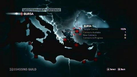 Za wykonanie misji, uczeń otrzymuje punkty doświadczenia, a Ezio złoto oraz różnego rodzaju przedmioty - Gildia Asasynów (1) | Kompendium wiedzy Assassins Creed Revelations - Assassins Creed: Revelations PC - kompletny poradnik do gry