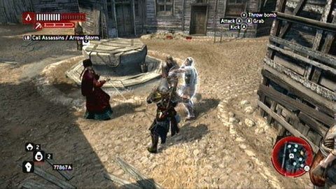 Wykonanie egzekucji zmniejsza wskaźnik aż o 50% - Gildia Asasynów (2) | Kompendium wiedzy Assassins Creed Revelations - Assassins Creed: Revelations PC - kompletny poradnik do gry