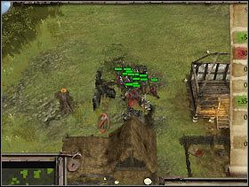 122 - 2. Zakole rzeki | Kampania militarna w Twierdza 3 - Twierdza 3 - poradnik do gry