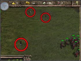 123 - 2. Zakole rzeki | Kampania militarna w Twierdza 3 - Twierdza 3 - poradnik do gry