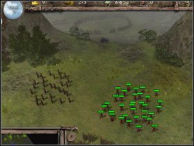 129 - 3. Trzy forty | Kampania militarna w Twierdza 3 - Twierdza 3 - poradnik do gry