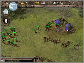 132 - 3. Trzy forty | Kampania militarna w Twierdza 3 - Twierdza 3 - poradnik do gry