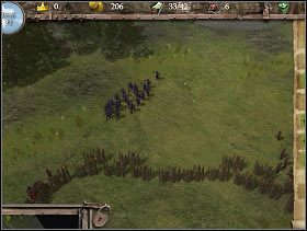 136 - 3. Trzy forty | Kampania militarna w Twierdza 3 - Twierdza 3 - poradnik do gry