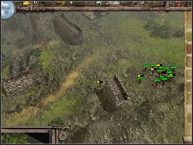 160 - 5. Straż tylna | Kampania militarna w Twierdza 3 - Twierdza 3 - poradnik do gry