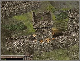 164 - 5. Straż tylna | Kampania militarna w Twierdza 3 - Twierdza 3 - poradnik do gry