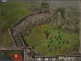 241 - 10. Szczurzy azyl | Kampania militarna w Twierdza 3 - Twierdza 3 - poradnik do gry