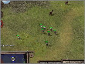 269 - 12. W pułapce! | Kampania militarna w Twierdza 3 - Twierdza 3 - poradnik do gry