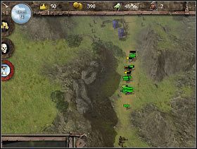 270 - 12. W pułapce! | Kampania militarna w Twierdza 3 - Twierdza 3 - poradnik do gry