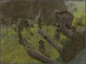 290 - 14. Warownia Długorękiego | Kampania militarna w Twierdza 3 - Twierdza 3 - poradnik do gry