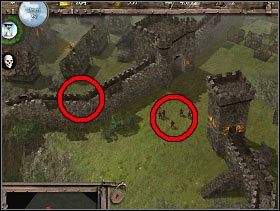 302 - 14. Warownia Długorękiego | Kampania militarna w Twierdza 3 - Twierdza 3 - poradnik do gry