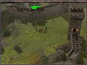 306 - 14. Warownia Długorękiego | Kampania militarna w Twierdza 3 - Twierdza 3 - poradnik do gry