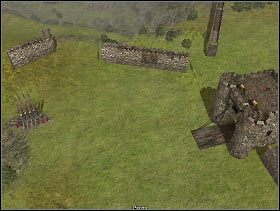 327 - 15. Dwa małe wieprzki | Kampania militarna w Twierdza 3 - Twierdza 3 - poradnik do gry