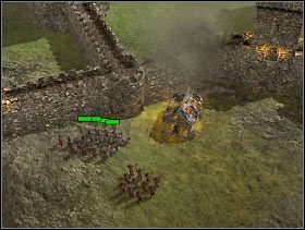 339 - 16. Powrót do domu | Kampania militarna w Twierdza 3 - Twierdza 3 - poradnik do gry