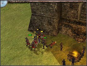 346 - 16. Powrót do domu | Kampania militarna w Twierdza 3 - Twierdza 3 - poradnik do gry