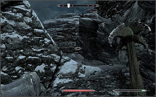 Wrogów możesz równie dobrze zaatakować z zaskoczenia - Wstępowanie do Legionu | Questy Legionu Cesarskiego | Solucja Skyrim - Skyrim - poradnik, mapy, questy