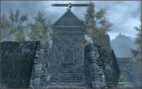 Po znalezieniu się w Pękninie ruszaj na północ - Istotna danina | Questy Legionu Cesarskiego | Solucja Skyrim - Skyrim - poradnik, mapy, questy