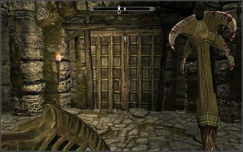 Musisz teraz powrócić do północnego pomieszczenia więzienia, eliminując zapewne po drodze jednego wartownika - Na ratunek! (2) | Questy Legionu Cesarskiego | Solucja Skyrim - Skyrim - poradnik, mapy, questy