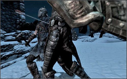 Bitwa ta różni się od poprzednich tym, że na polu bitwy nie będą pojawiali się nowi wrogowie - Na ratunek! (2) | Questy Legionu Cesarskiego | Solucja Skyrim - Skyrim - poradnik, mapy, questy