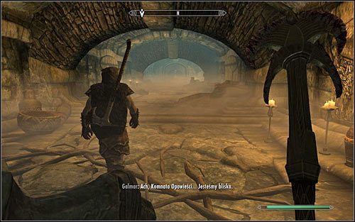 Nadal podążaj za Galmarem - Wyszczerbiona Korona (2) | Questy buntu Gromowładnych | Solucja Skyrim - Skyrim - poradnik, mapy, questy